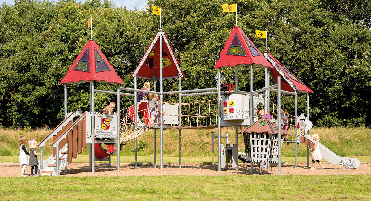 Legehuset Gram-Arnum - LEDON A/S