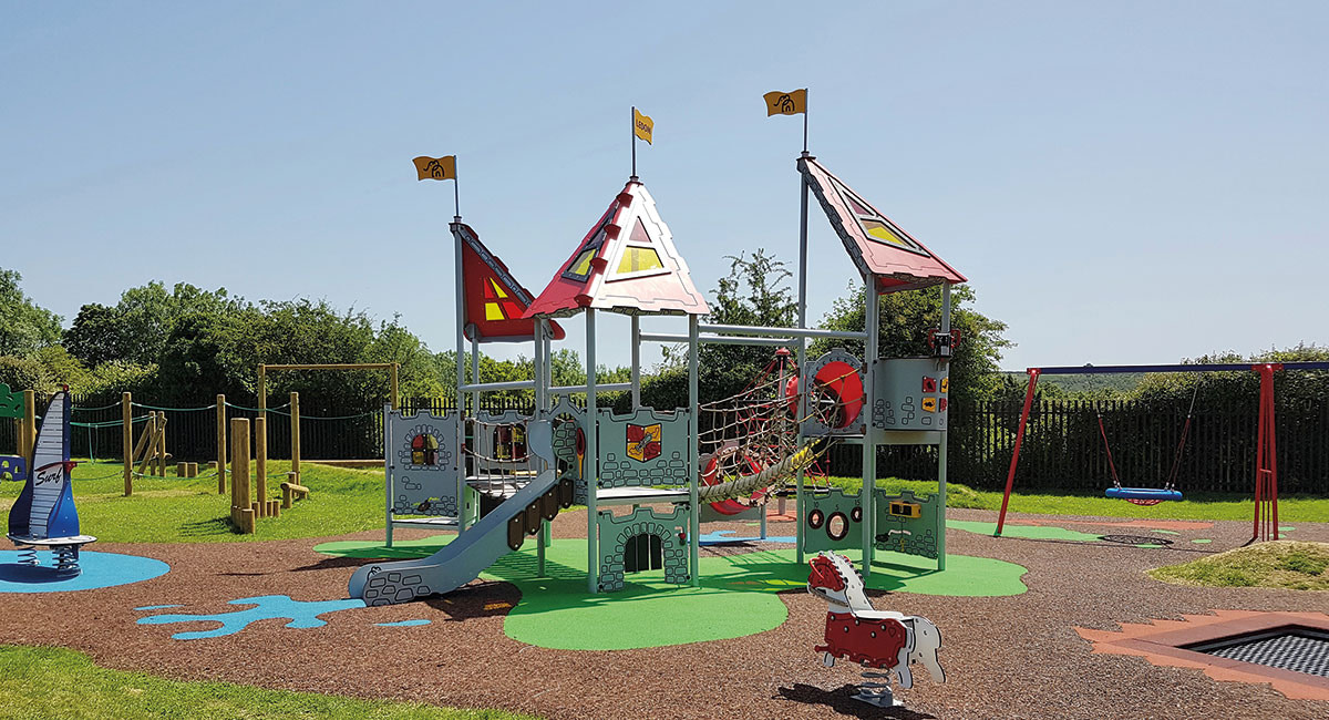 Gordon Avenue Play Area LEDON A/S