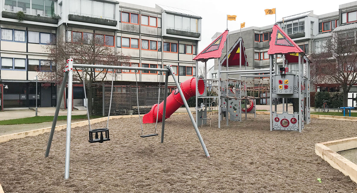 Hallingparken, Brøndby