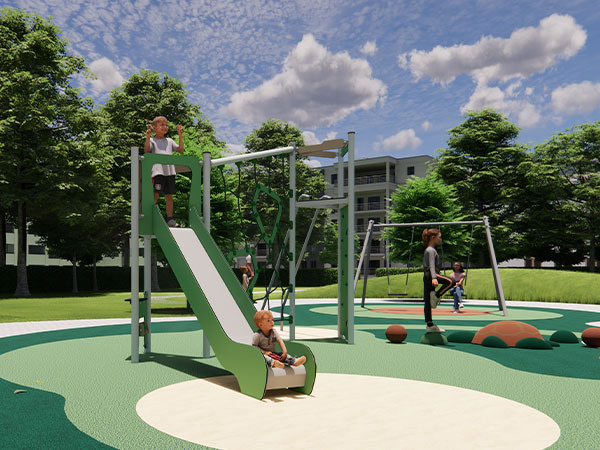 Inspiration for the playground - LEDON A/S