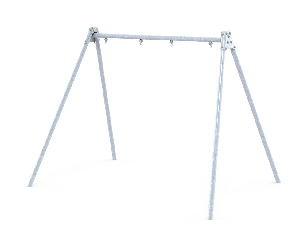 1180, Metal swing frame, extra high, Swings LEDON A/S